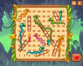 Snakes & Ladders - Screenshot